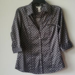 WHITE HOUSE BLACK MARKET TOP